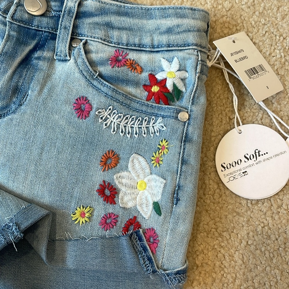 Kid Jean Shorts - Picture 3 of 7